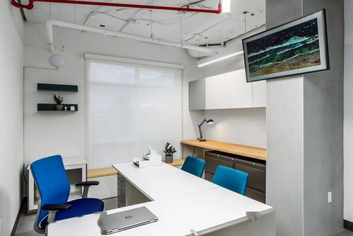 形與色的交響 Asta Parking勞德代爾堡辦公空間設(shè)計(jì)鑒賞