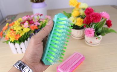 【優(yōu)質毛刷清洗刷臉盆刷省力洗衣家務刷水晶雷謝刷 H138】價格_廠家_圖片 -