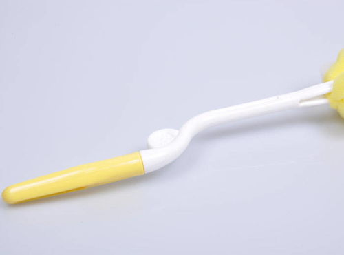 清潔洗水杯子廚房用刷杯刷奶瓶刷茶杯刷長(zhǎng)柄杯刷壺嘴刷海綿刷子